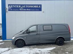 MERCEDES-BENZ Vito 113 CDI LANG 6-GANG 3-SITZER MATT-FOLIERT