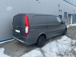 MERCEDES-BENZ Vito 113 CDI LANG 6-GANG 3-SITZER MATT-FOLIERT