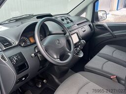 MERCEDES-BENZ Vito 113 CDI LANG 6-GANG 3-SITZER MATT-FOLIERT