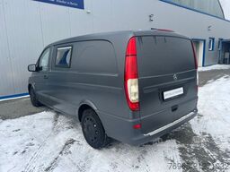 MERCEDES-BENZ Vito 113 CDI LANG 6-GANG 3-SITZER MATT-FOLIERT