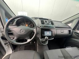 MERCEDES-BENZ Vito 113 CDI LANG 6-GANG 3-SITZER MATT-FOLIERT