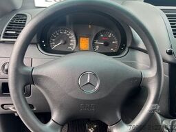 MERCEDES-BENZ Vito 113 CDI LANG 6-GANG 3-SITZER MATT-FOLIERT
