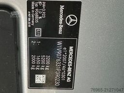 MERCEDES-BENZ Sprinter 315 9G-TR HOCH+LANG KLIMA 3-SITZ KAMERA
