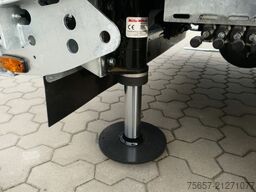 MÜLLER-MITTELTAL 4-achs Anh. Tieflader, Klapprampe, Gummibelag