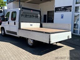 FIAT Ducato Pritsche Doppelkabine 115 L2  HU neu