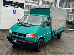 VW T4 2.4 D Pritsche + Plane Automatik HU neu