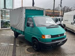 VW T4 2.4 D Pritsche + Plane Automatik HU neu