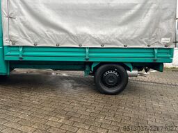VW T4 2.4 D Pritsche + Plane Automatik HU neu
