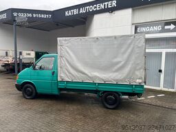 VW T4 2.4 D Pritsche + Plane Automatik HU neu