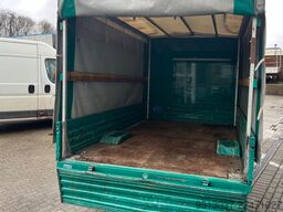 VW T4 2.4 D Pritsche + Plane Automatik HU neu