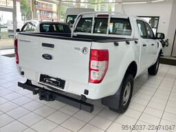 FORD Ranger XL 2,2 TDCi 4x4 AHK 3.5t HU neu