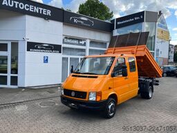 VW LT 46 2,5 TDI 3-Seiten-Kipper Doppelkabine HUneu