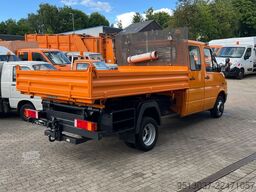 VW LT 46 2,5 TDI 3-Seiten-Kipper Doppelkabine HUneu