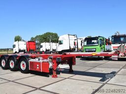 Broshuis 3UCC-39/45 MFCC + GENMARK GENSET 2023!! - LIFT ...