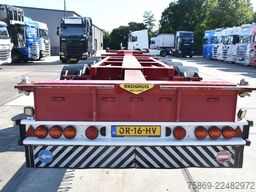 Broshuis 3UCC-39/45 MFCC + GENMARK GENSET 2023!! - LIFT ...
