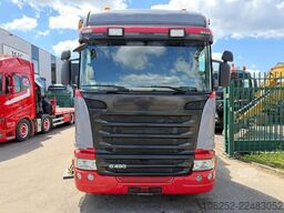 Scania G490 8x4 TRIDEM PRITSCHE + KRAN FASSI F275A.2.2...