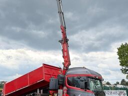Scania G490 8x4 TRIDEM PRITSCHE + KRAN FASSI F275A.2.2...