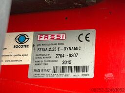 Scania G490 8x4 TRIDEM PRITSCHE + KRAN FASSI F275A.2.2...