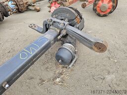 BPW SKHZF 9008-15 ECO P / MEGA AXLE / DISC