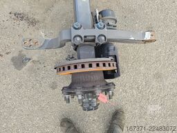 BPW SKHZF 9008-15 ECO P / MEGA AXLE / DISC