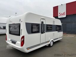 HOBBY De Luxe 495 UL *Vorzelt*TV*Mover*1.Hand*