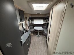 HOBBY De Luxe 495 UL *Vorzelt*TV*Mover*1.Hand*