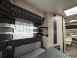 HOBBY De Luxe 495 UL *Vorzelt*TV*Mover*1.Hand*