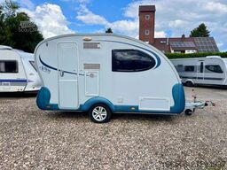 ADRIA Action 361 LH Isabella-Vorzelt Dusche Rollrost