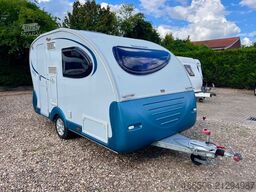 ADRIA Action 361 LH Isabella-Vorzelt Dusche Rollrost