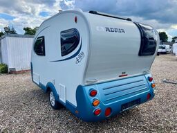 ADRIA Action 361 LH Isabella-Vorzelt Dusche Rollrost