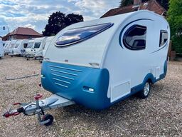 ADRIA Action 361 LH Isabella-Vorzelt Dusche Rollrost