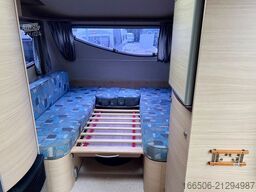 ADRIA Action 361 LH Isabella-Vorzelt Dusche Rollrost