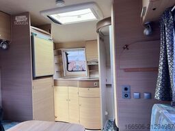 ADRIA Action 361 LH Isabella-Vorzelt Dusche Rollrost