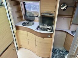 ADRIA Action 361 LH Isabella-Vorzelt Dusche Rollrost