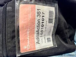 ADRIA Action 361 LH Isabella-Vorzelt Dusche Rollrost