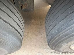 KRONE SD * CARRIER VECTOR 1550 * ROLLTOR * LIFTACHSE *