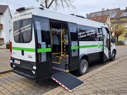 IVECO Daily Heckniederflur Elektro City Stock