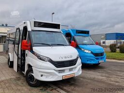 IVECO Daily Heckniederflur Elektro City Stock