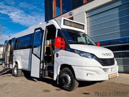 IVECO Daily Heckniederflur Elektro City Stock