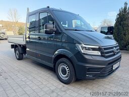 VOLKSWAGEN Crafter Pritsche 35 DOKA Automatik Standheizung