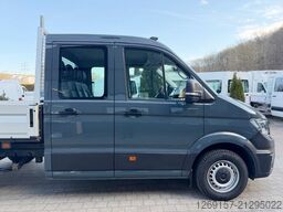 VOLKSWAGEN Crafter Pritsche 35 DOKA Automatik Standheizung
