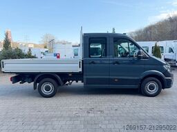 VOLKSWAGEN Crafter Pritsche 35 DOKA Automatik Standheizung