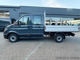VOLKSWAGEN Crafter Pritsche 35 DOKA Automatik Standheizung