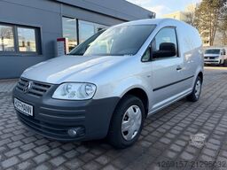 VOLKSWAGEN Caddy 1,9TDI Kasten Sortimo Werkstattregal Klima