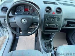 VOLKSWAGEN Caddy 1,9TDI Kasten Sortimo Werkstattregal Klima