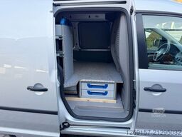 VOLKSWAGEN Caddy 1,9TDI Kasten Sortimo Werkstattregal Klima