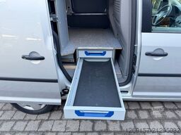 VOLKSWAGEN Caddy 1,9TDI Kasten Sortimo Werkstattregal Klima