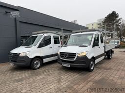 MERCEDES-BENZ Sprinter 316 CDI Pritsche DoKa L3 LANG Klima A/C