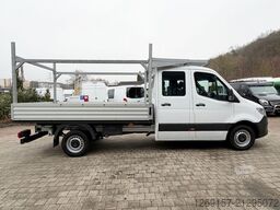MERCEDES-BENZ Sprinter 317cdi Pritsche DoKa L3 LANG Klima Navi