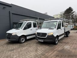 MERCEDES-BENZ Sprinter 317cdi Pritsche DoKa L3 LANG Klima Navi